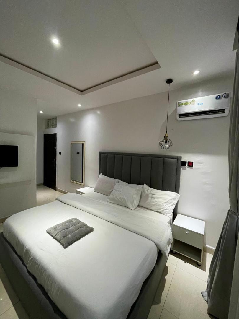 Jada Hotel And Suits Lagos Exterior foto